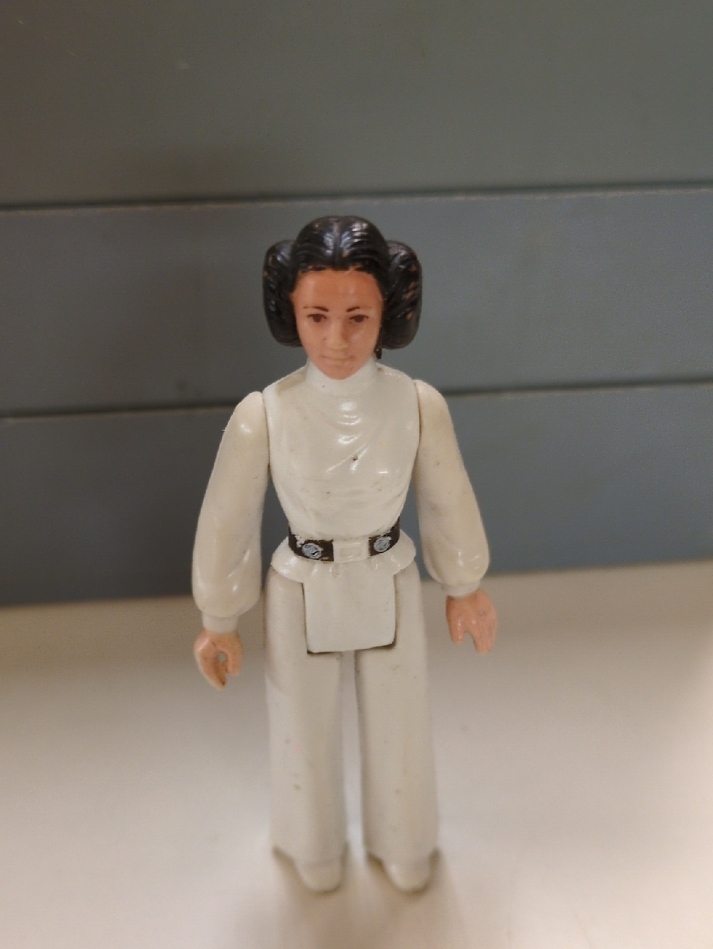 White Princess Action Figure with Dark Hair - Kids Toys